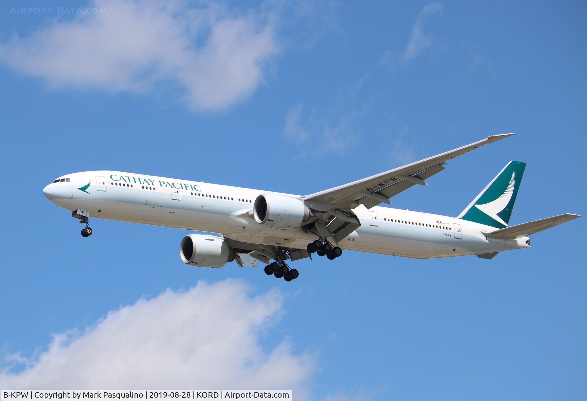 B-KPW, 2011 Boeing 777-367/ER C/N 39234, Boeing 777-367/ER