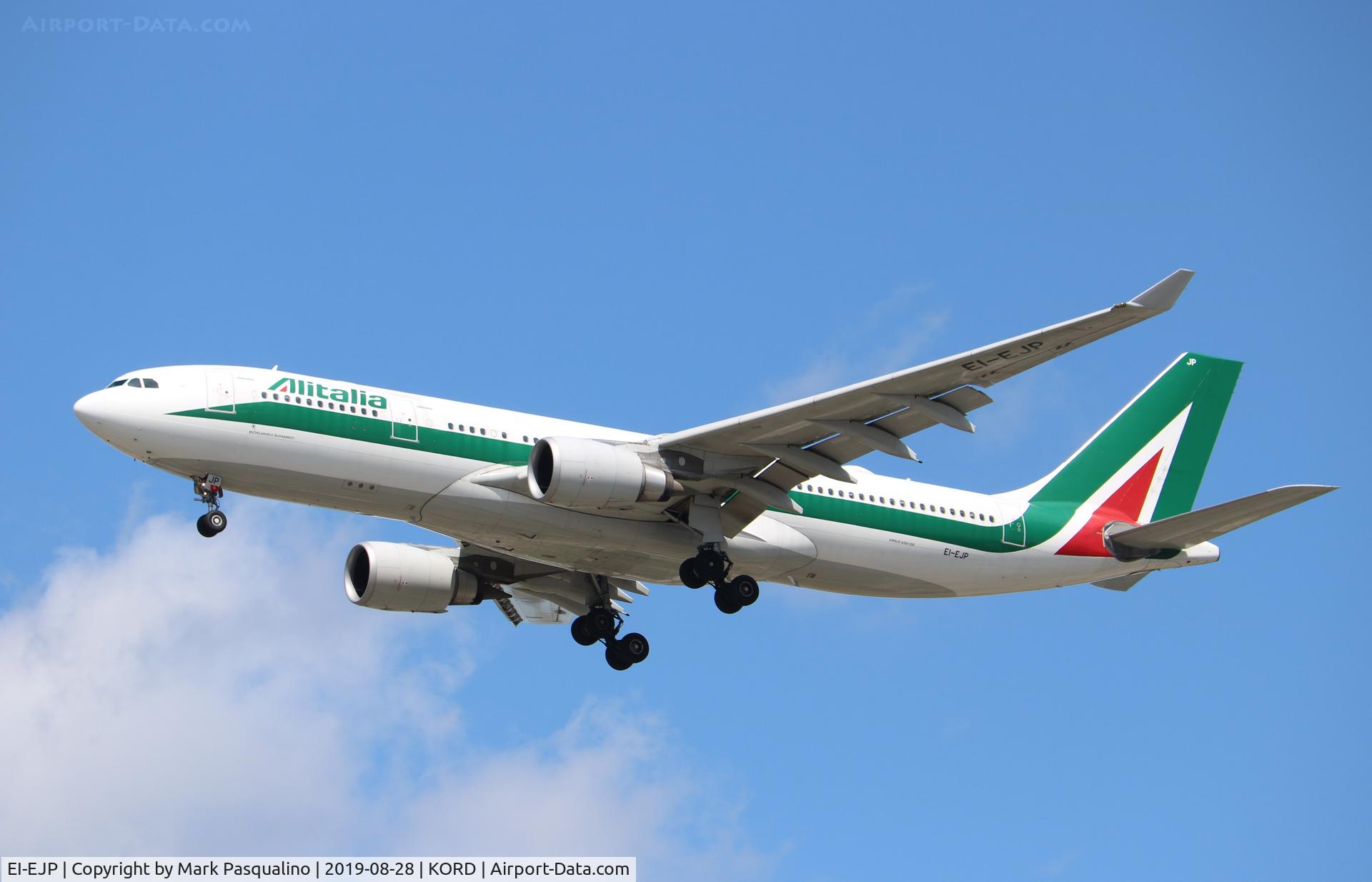 EI-EJP, 2012 Airbus A330-202 C/N 1354, Airbus A330-202