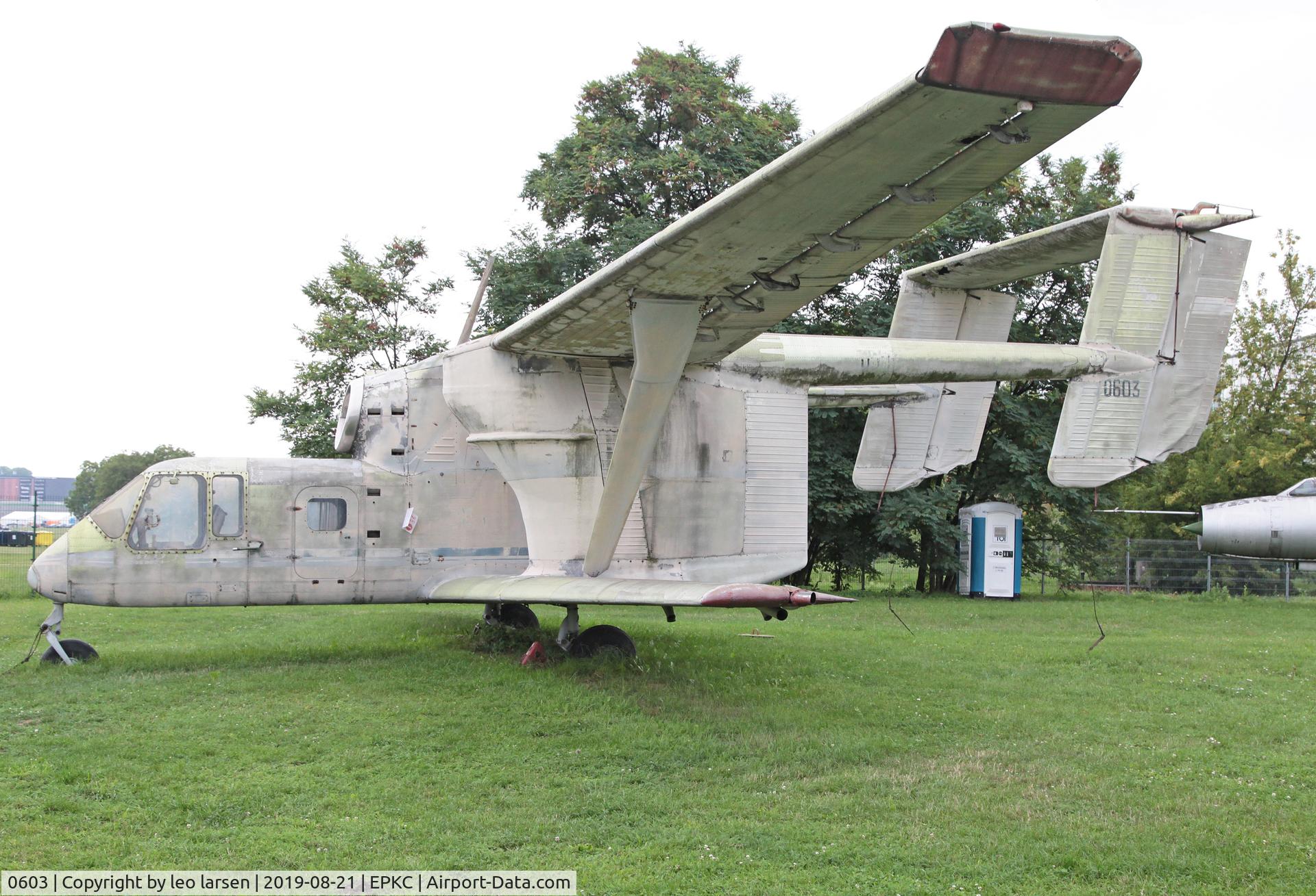 0603, 1976 PZL-Mielec M-15 Belphegor C/N 1S006-03, Polish Aviation Museum Krakow 21.8.2019