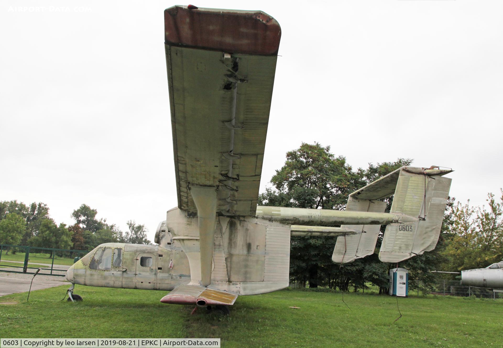 0603, 1976 PZL-Mielec M-15 Belphegor C/N 1S006-03, Polish Aviation Museum Krakow 21.8.2019