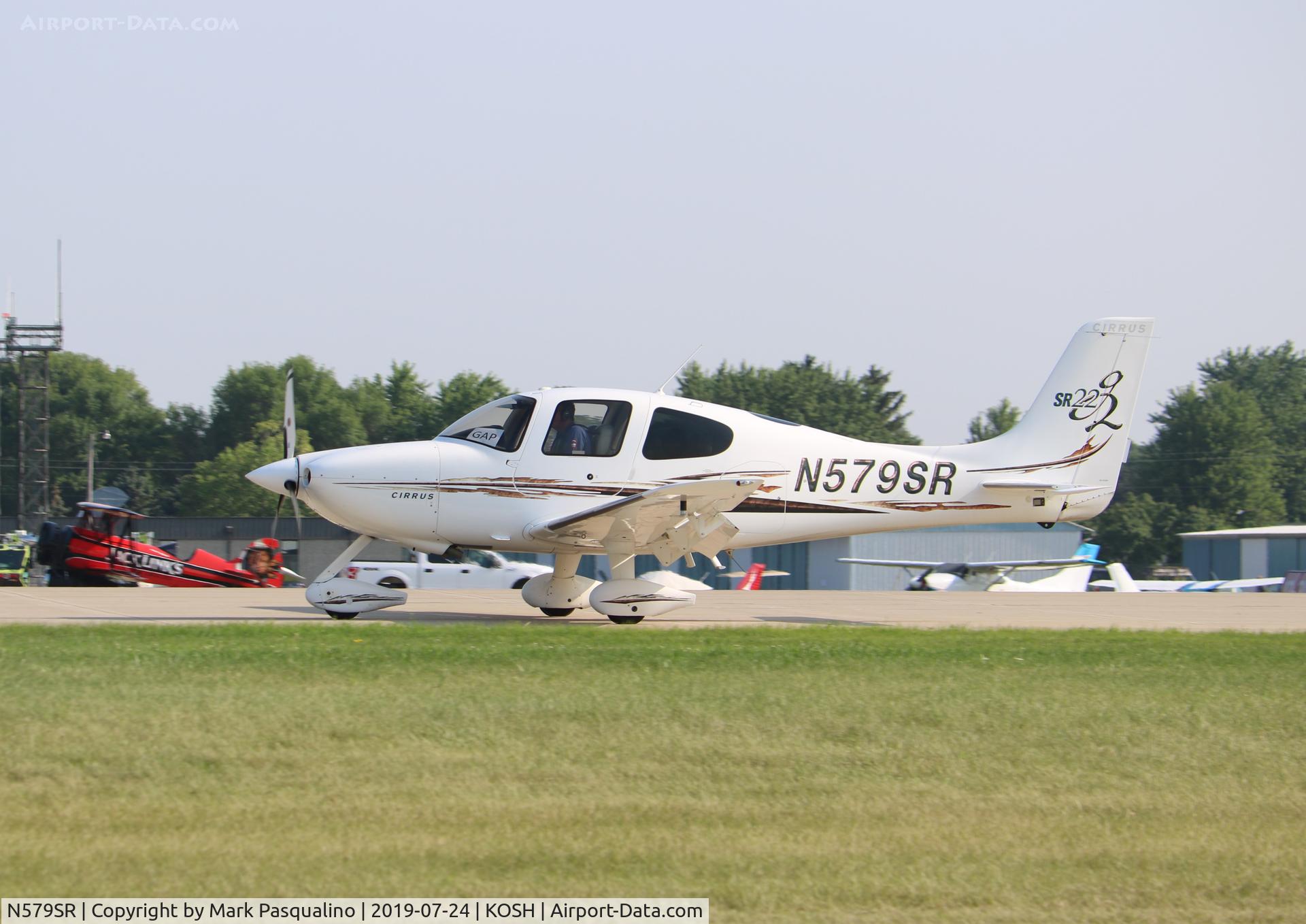 N579SR, 2007 Cirrus SR22 C/N 2376, Cirrus SR22