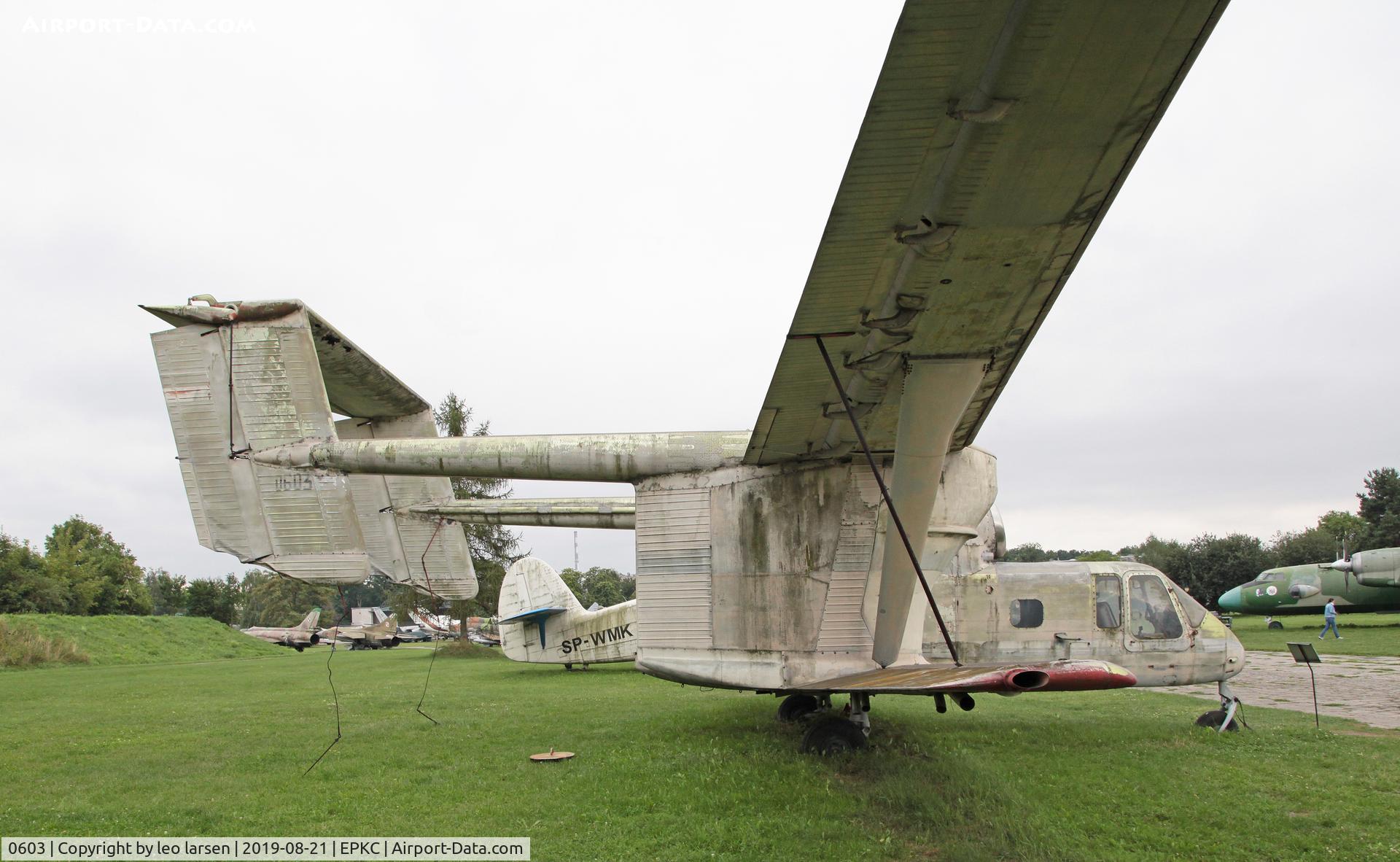 0603, 1976 PZL-Mielec M-15 Belphegor C/N 1S006-03, Polish Aviation Museum Krakow 21.8.2019
