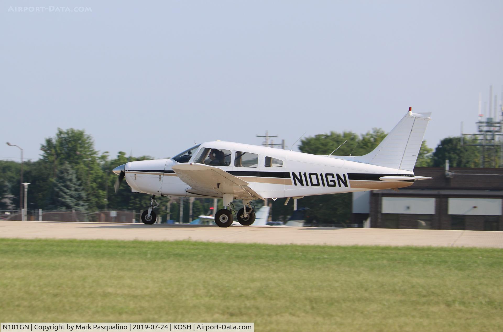 N101GN, 1976 Piper PA-28-151 C/N 28-7615214, Piper PA-28-151