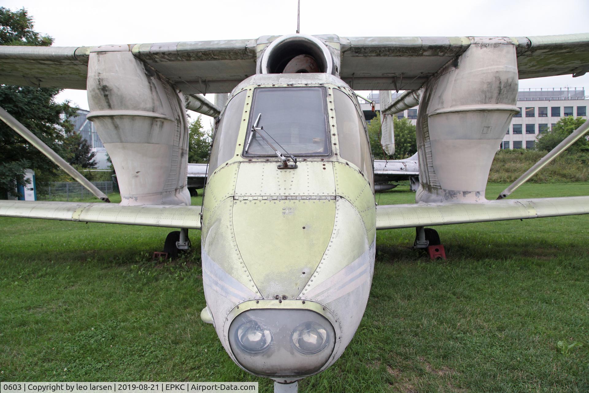 0603, 1976 PZL-Mielec M-15 Belphegor C/N 1S006-03, Polish Aviation Museum Krakow 21.8.2019