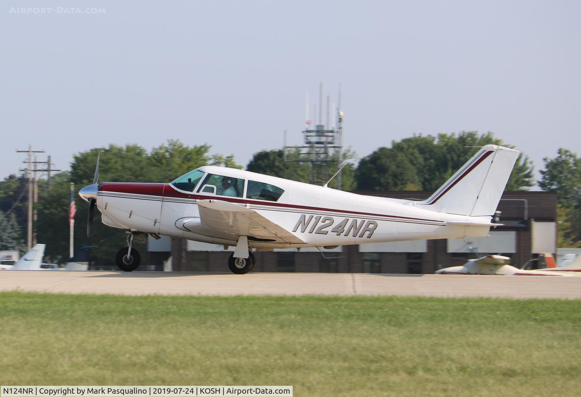 N124NR, 1960 Piper PA-24 C/N 24-1839, Piper PA-24