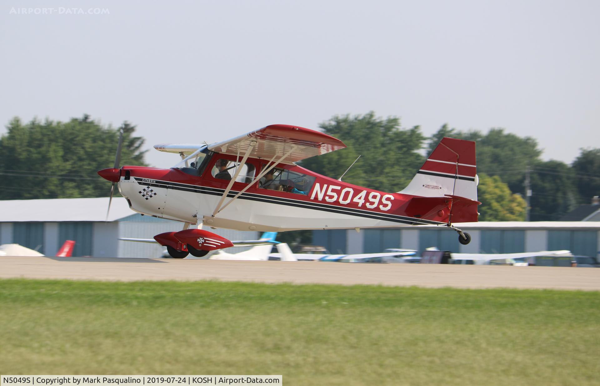 N5049S, 1979 Bellanca 7ECA Citabria C/N 1307-79, Bellanca 7ECA