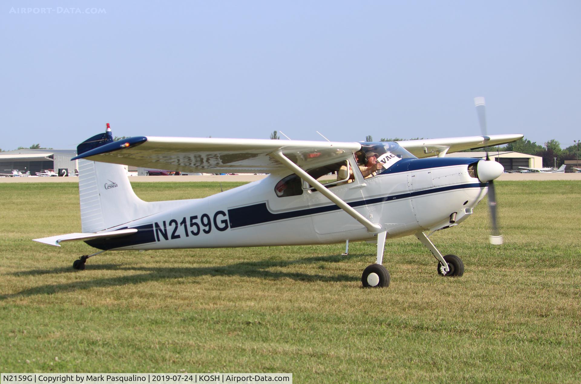 N2159G, 1958 Cessna 182A Skylane C/N 51459, Cessna 182A