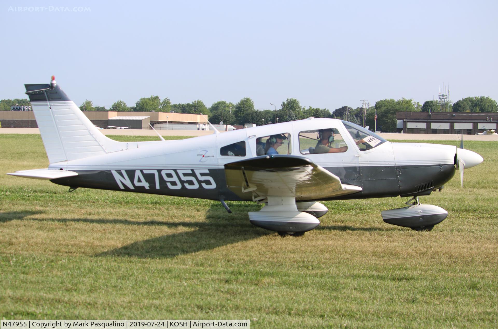 N47955, 1977 Piper PA-28-181 C/N 28-7890159, Piper PA-28-181
