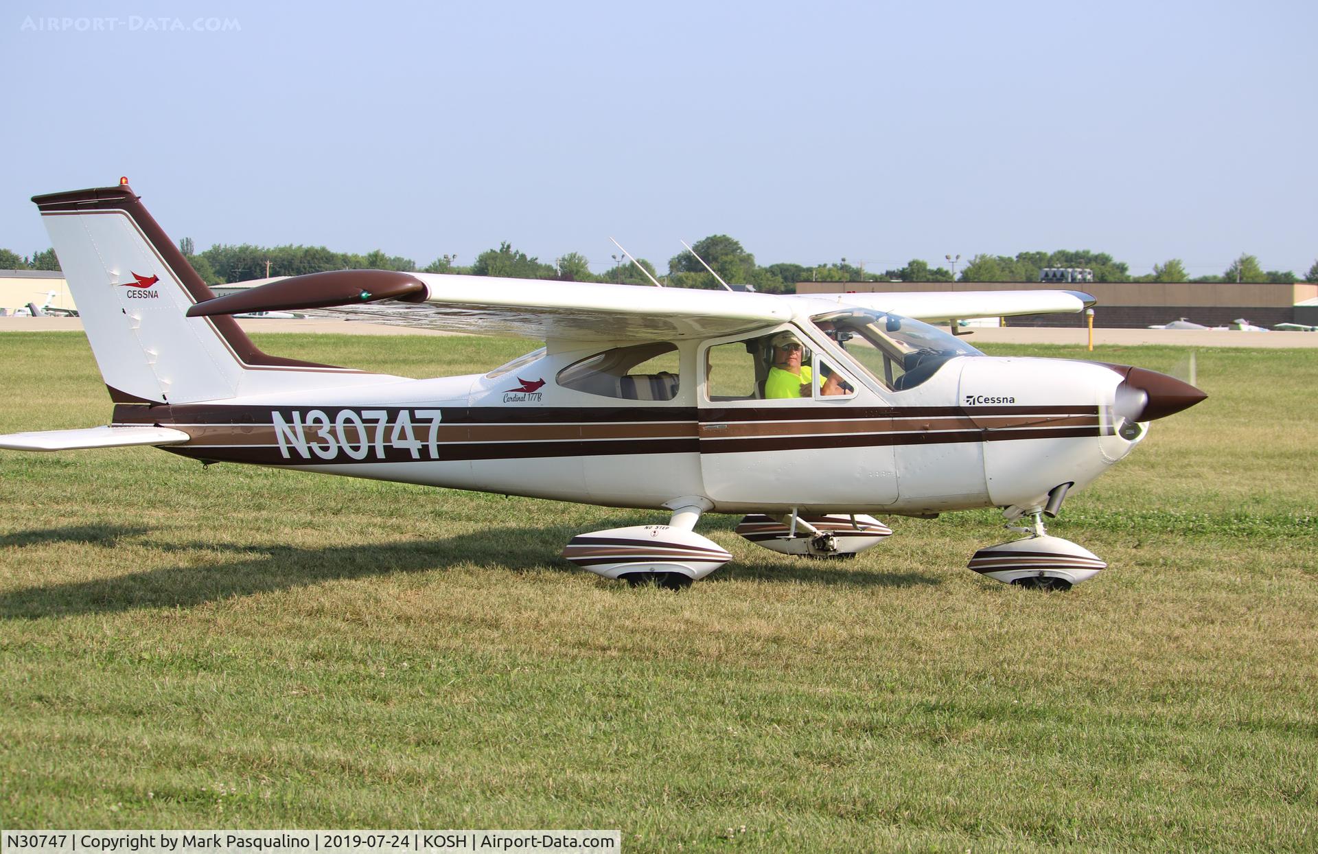 N30747, 1969 Cessna 177B Cardinal C/N 17701440, Cessna 177B