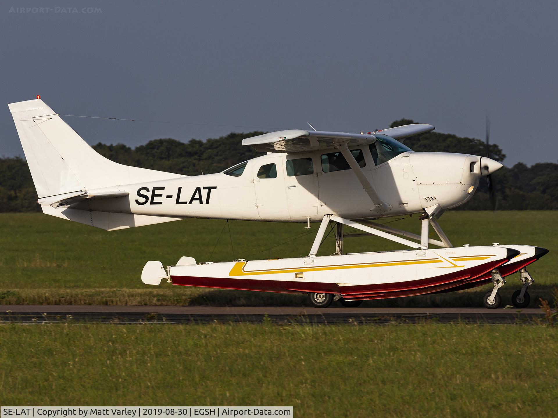 SE-LAT, 1978 Cessna U206G Stationair C/N U206-04466, A nice expected visitor arriving from Groningen :) :) :)