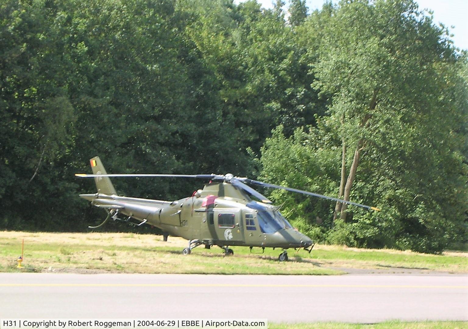 H31, Agusta A-109BA C/N 0331, OPEN DAY.