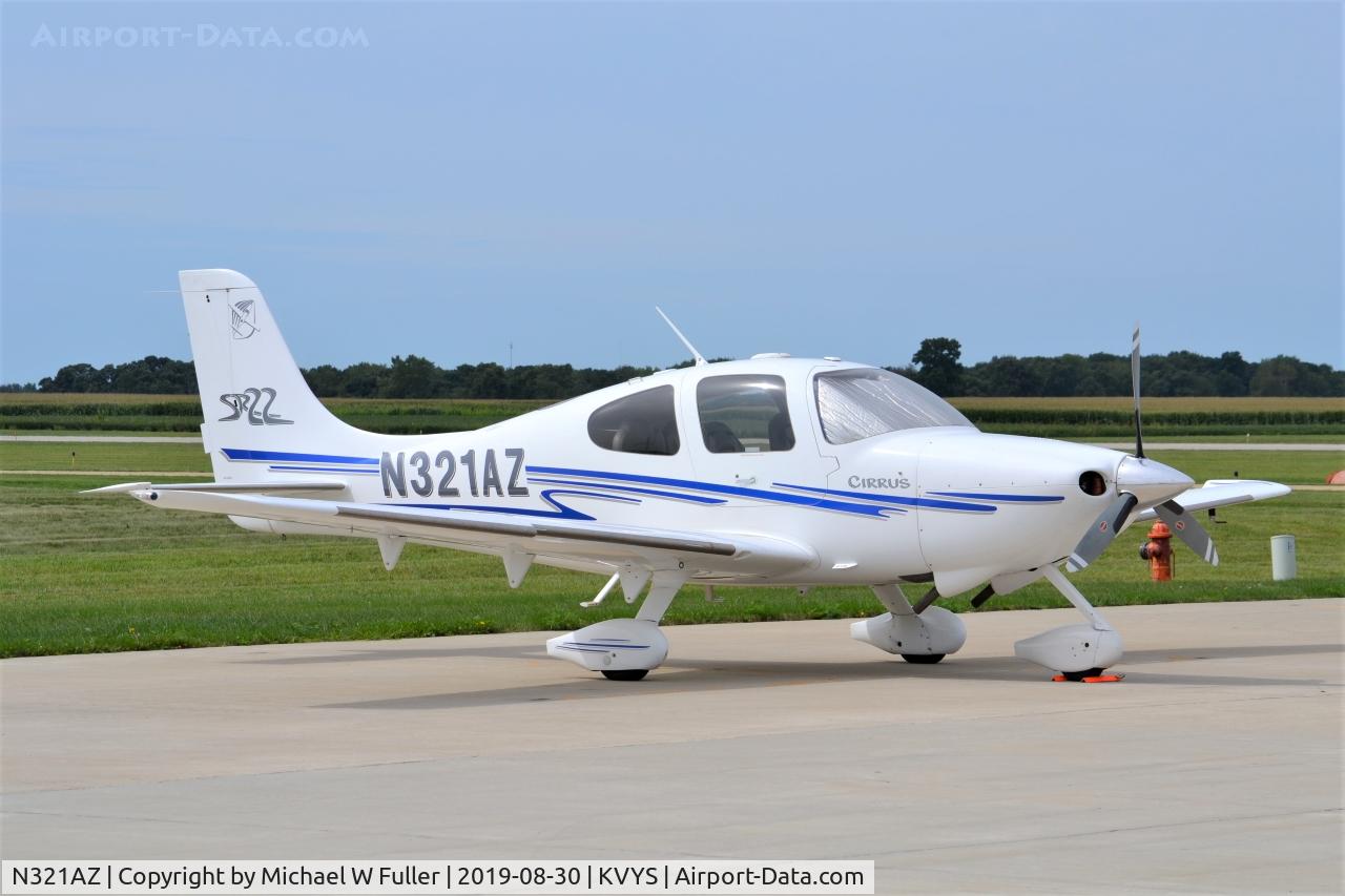 N321AZ, 2003 Cirrus SR22 C/N 0508, Taken on plane spotting outing