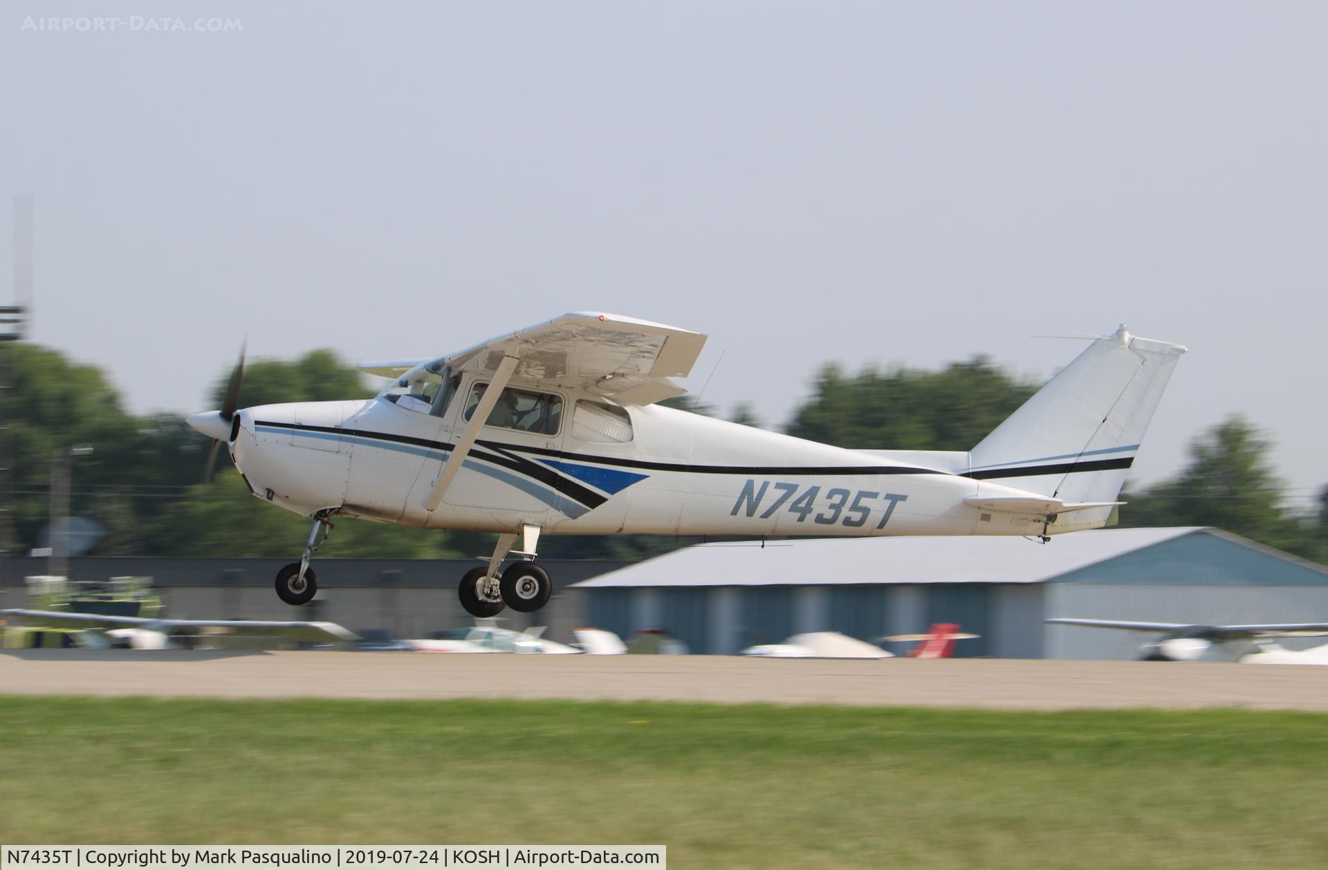N7435T, 1959 Cessna 172A C/N 47035, Cessna 172A