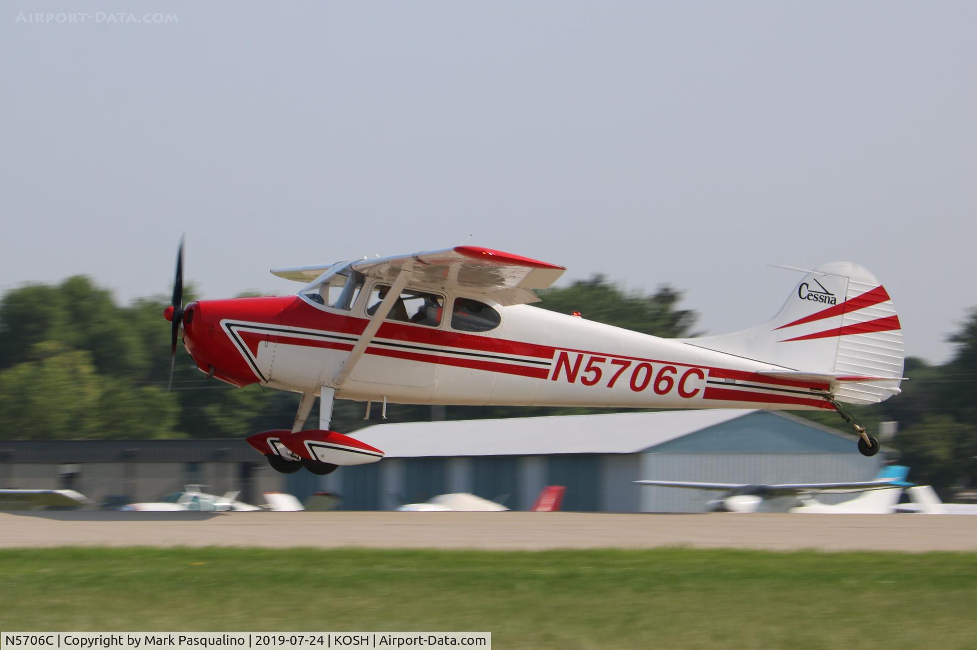 N5706C, 1950 Cessna 170A C/N 19660, Cessna 170A