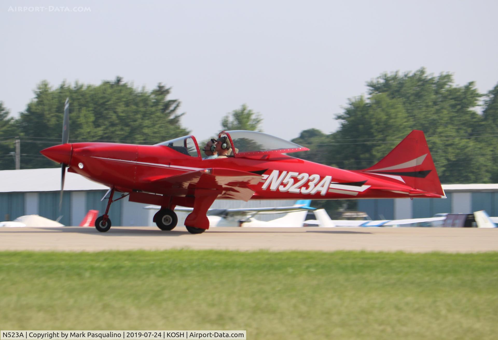 N523A, Osprey GP-4 C/N 001, Osprey GP-4