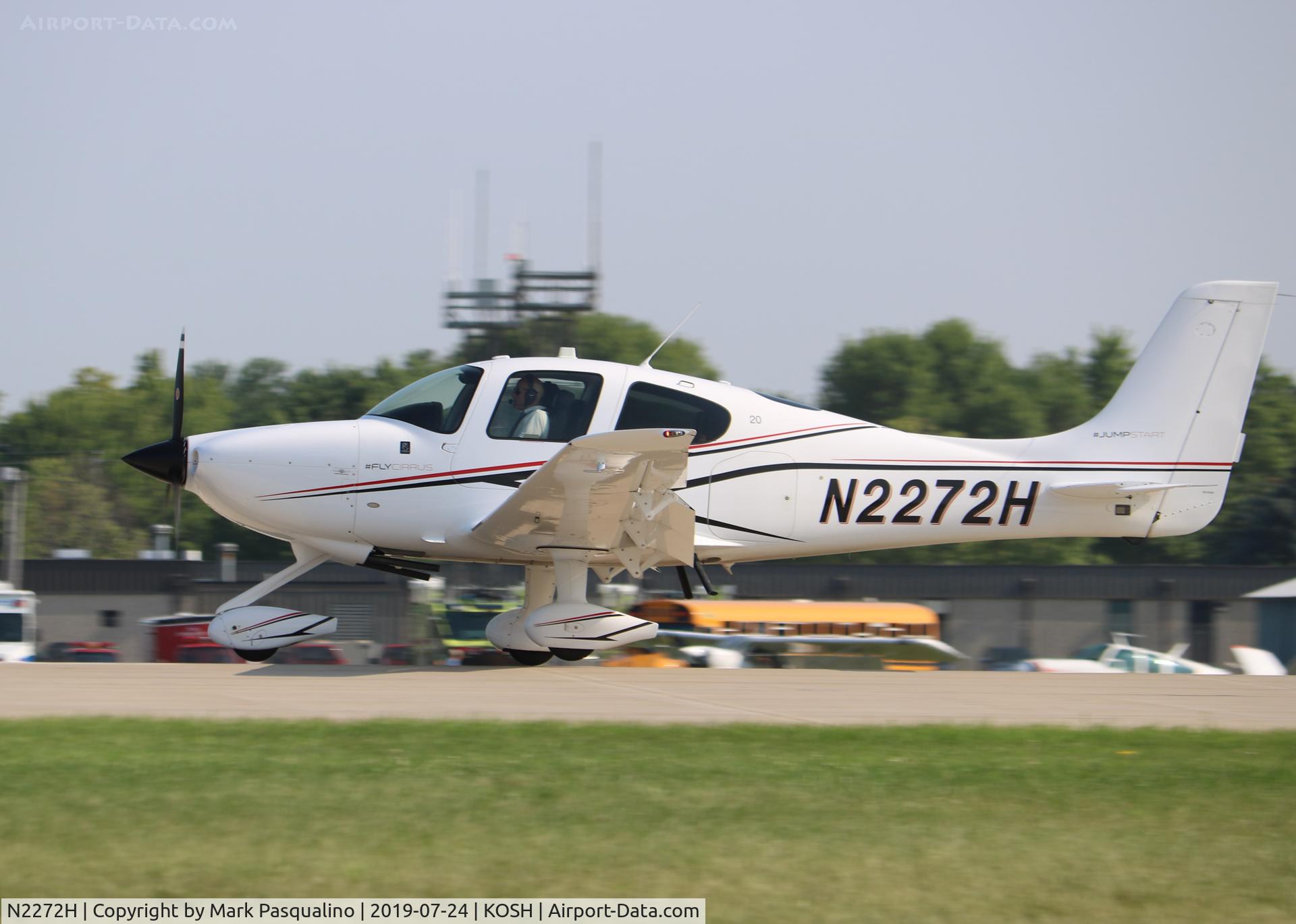 N2272H, 2016 Cirrus SR20 C/N 2316, Cirrus SR20