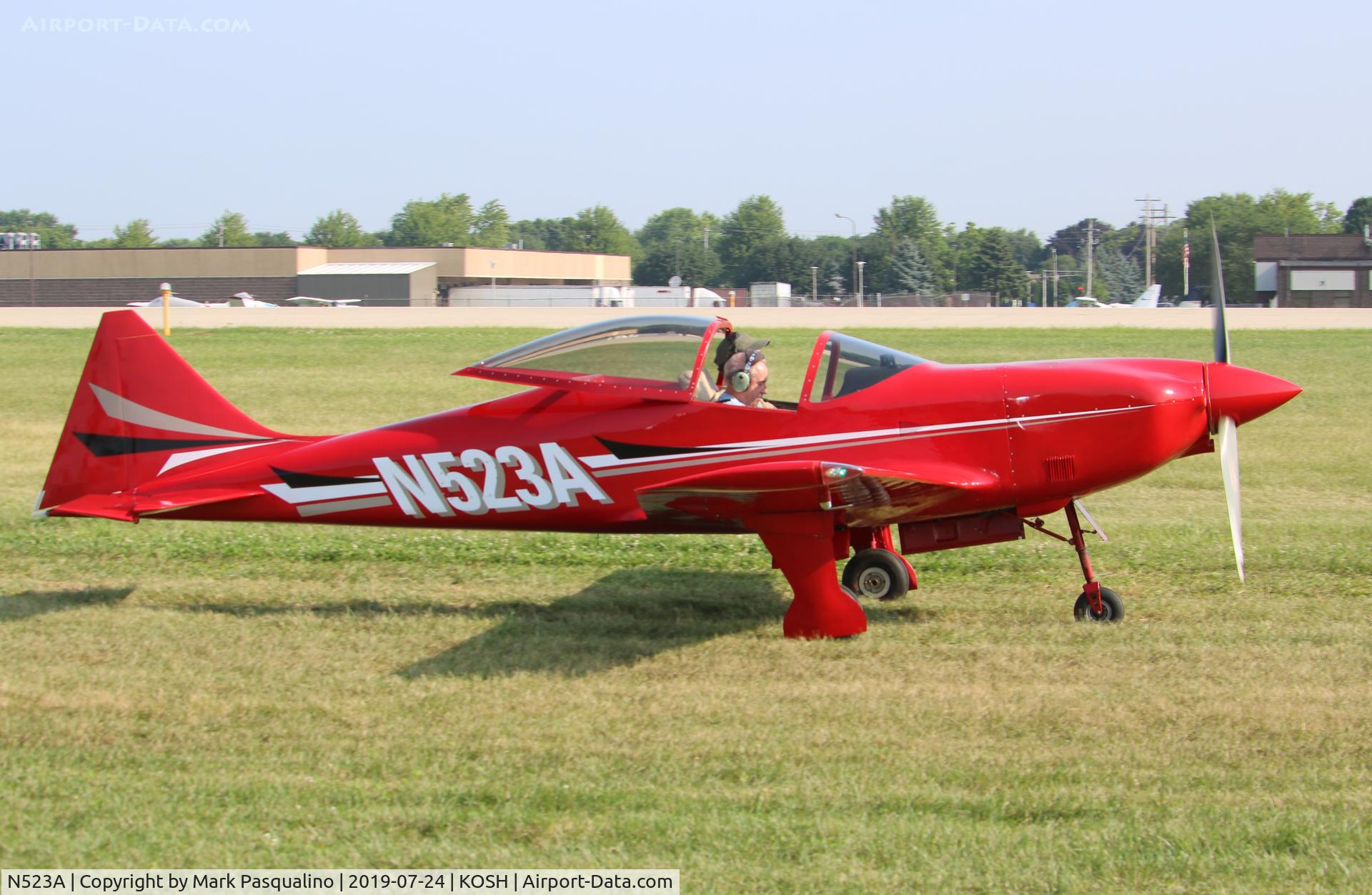 N523A, Osprey GP-4 C/N 001, Osprey GP-4