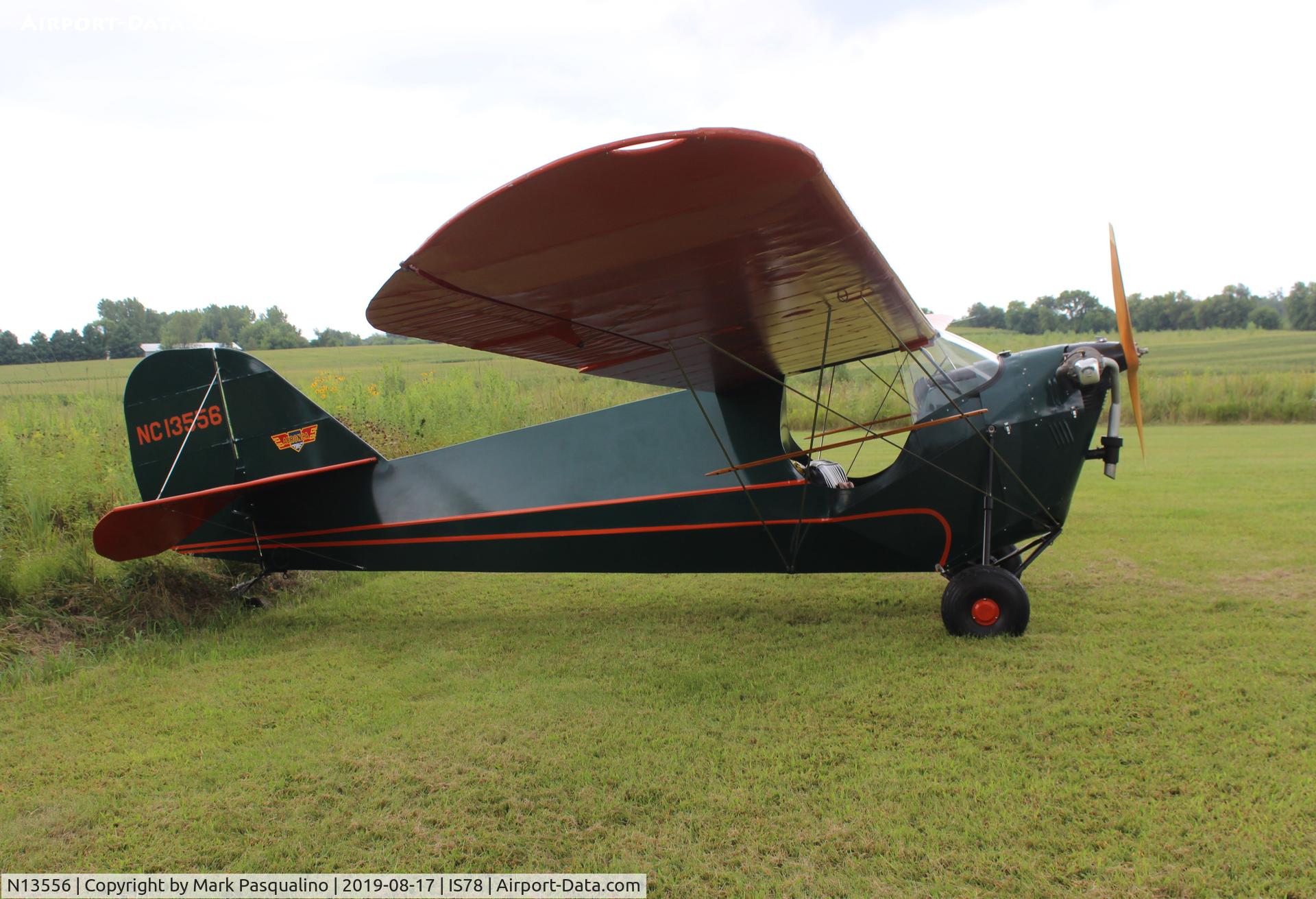 N13556, 1934 Aeronca C-3 C/N A-290, Aeronca  C-3