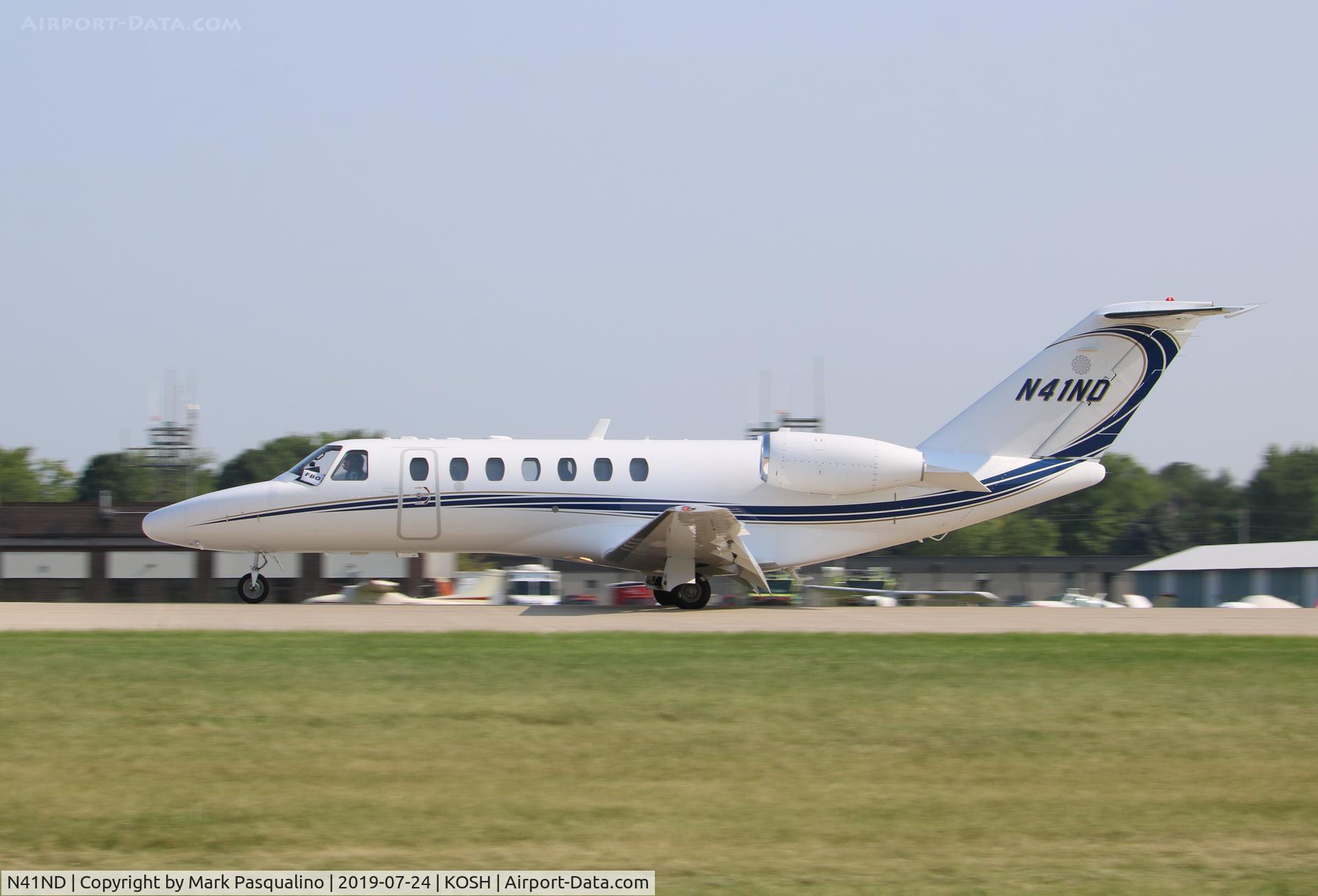 N41ND, 2007 Cessna 525B CitationJet CJ3 C/N 525B0134, Cessna 525B
