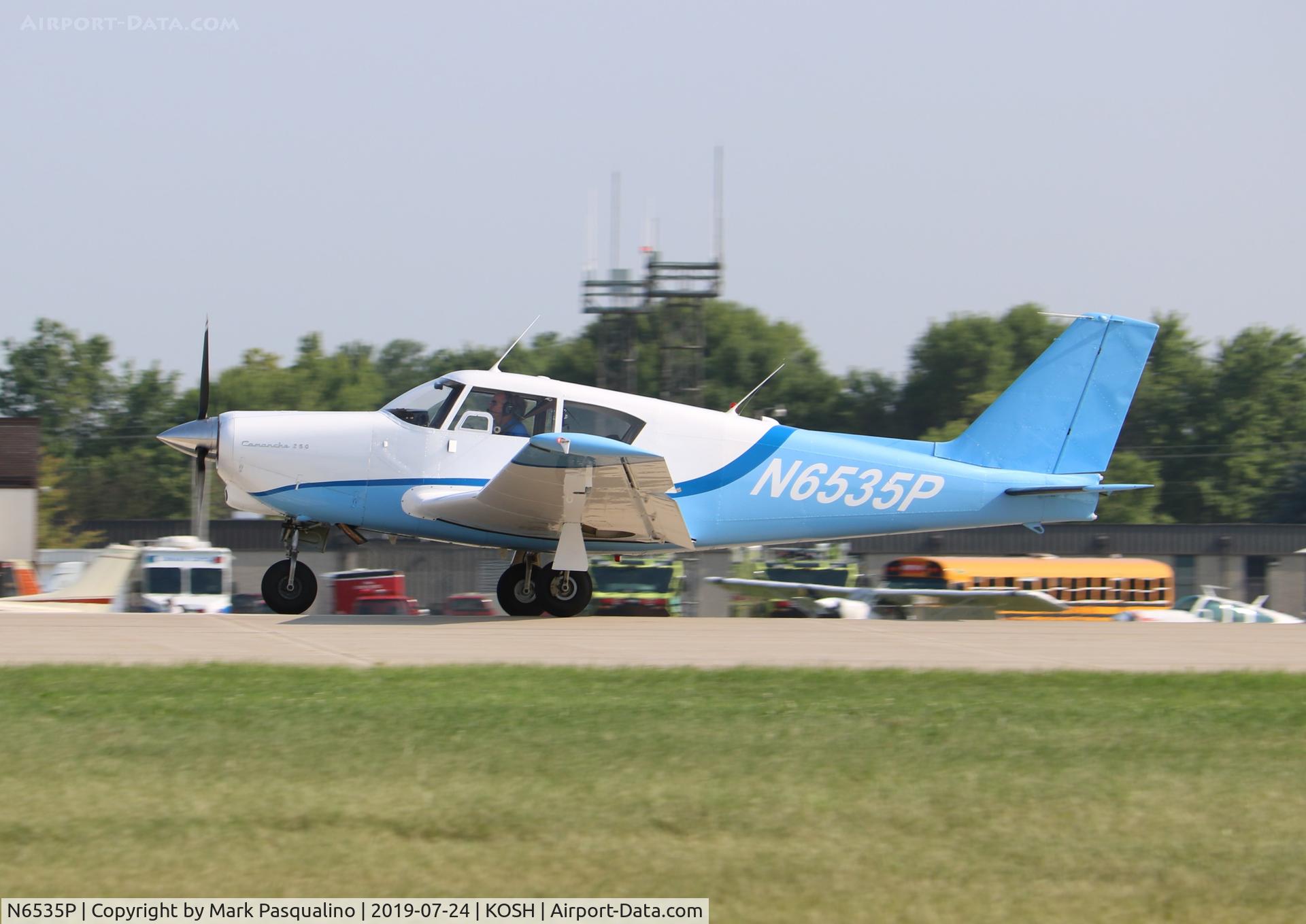 N6535P, 1959 Piper PA-24-250 Comanche C/N 24-1657, Piper PA-24-250