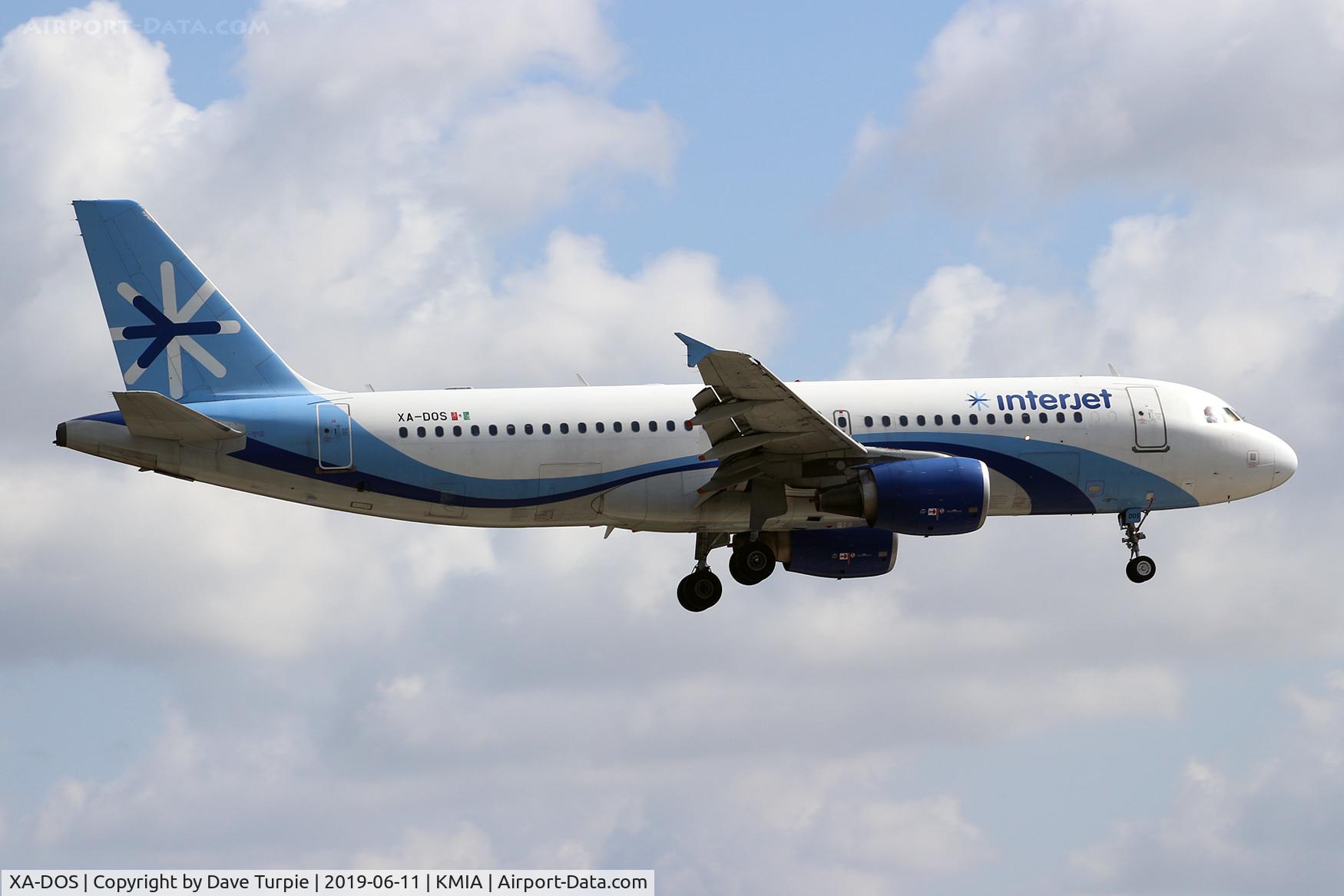 XA-DOS, 2010 Airbus A320-214 C/N 4235, No comment.