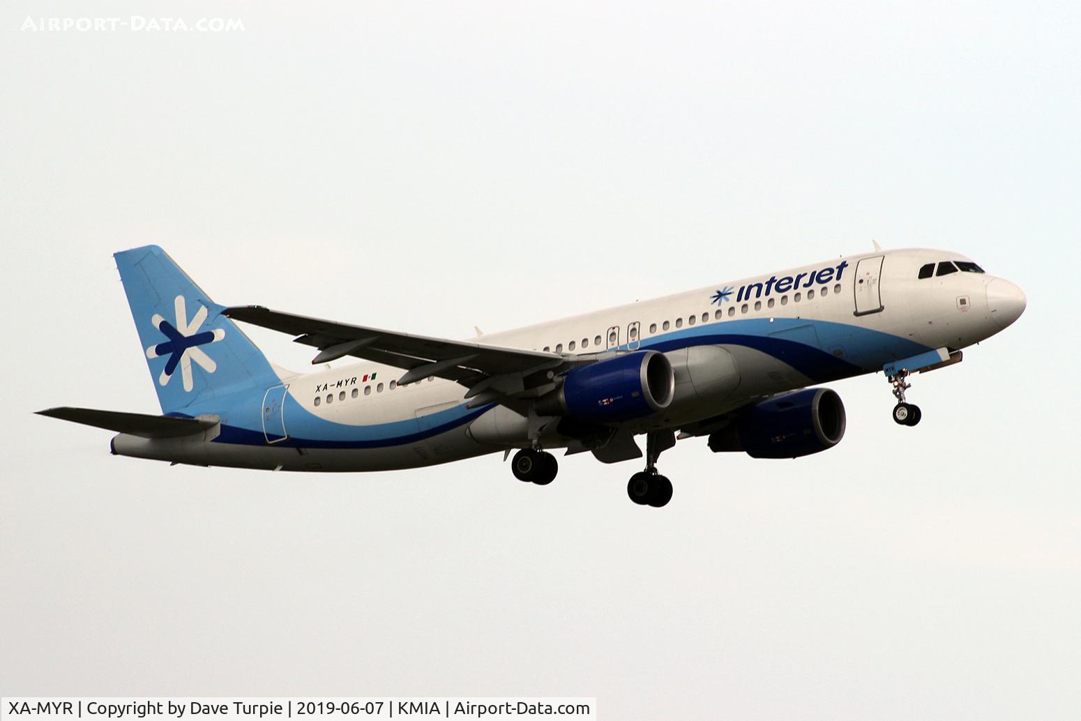 XA-MYR, 2007 Airbus A320-214 C/N 3021, No comment.