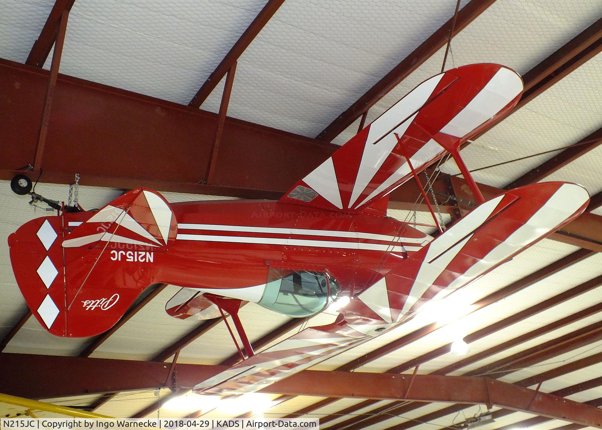 N215JC, 1984 Pitts S-1S Special C/N 21546, Pitts S-1S Special at the Cavanaugh Flight Museum, Addison TX