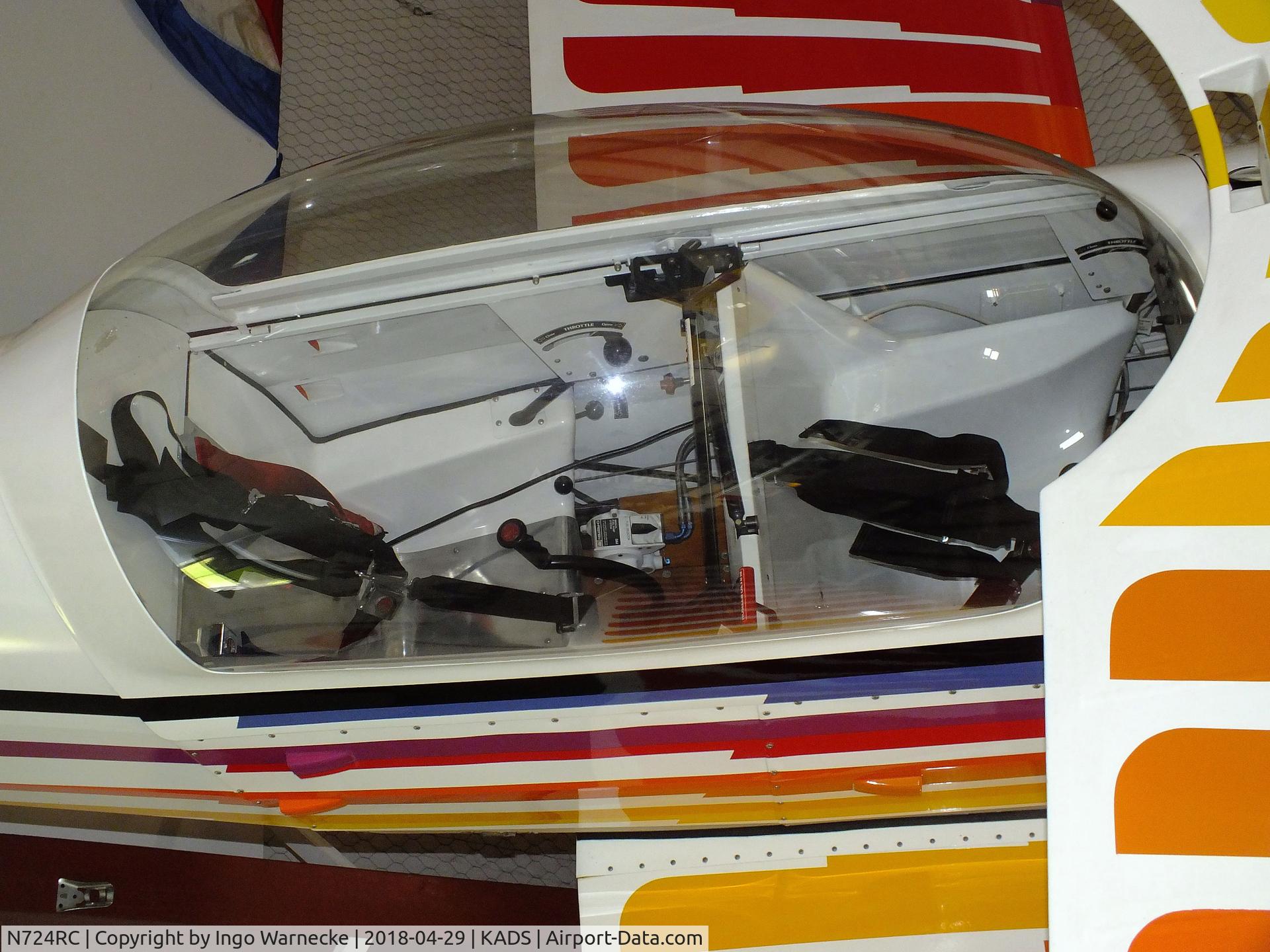 N724RC, 1997 Christen Eagle II C/N 002, Christen Eagle II at the Cavanaugh Flight Museum, Addison TX  #c