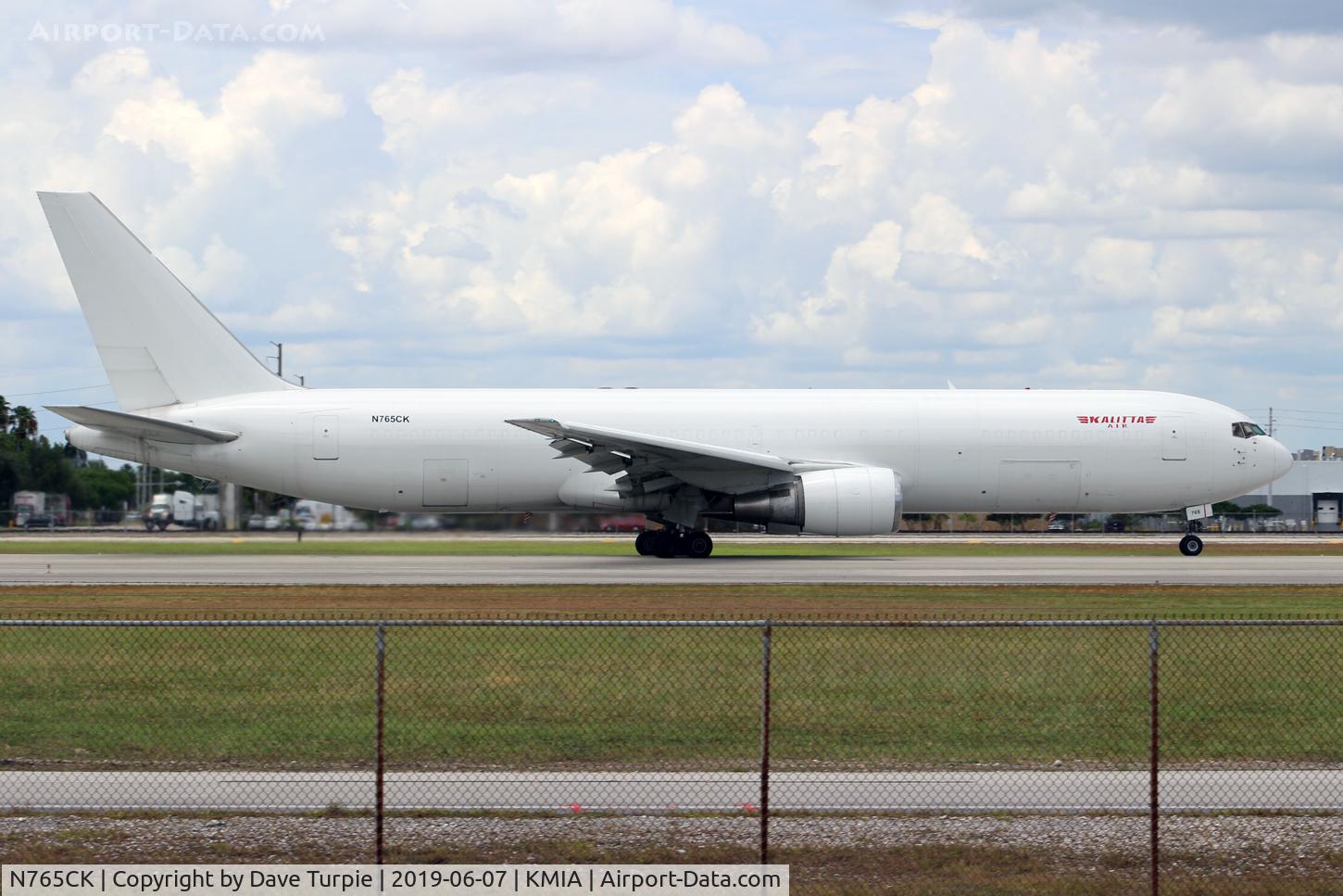 N765CK, 1992 Boeing 767-3P6/ER C/N 26238, Kalitta Air