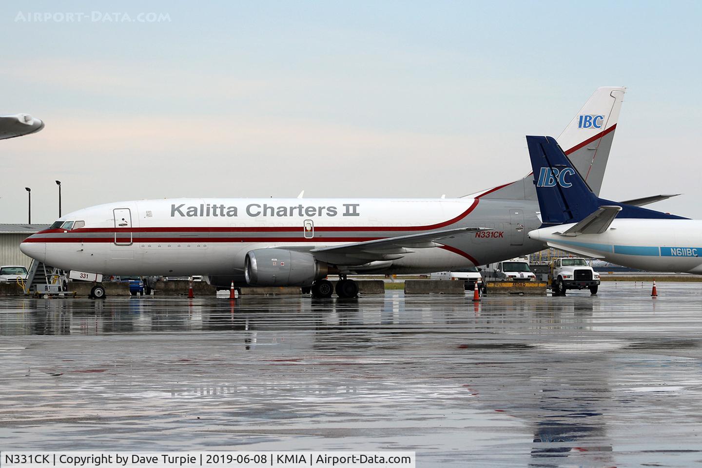 N331CK, 1987 Boeing 737-3Y0/SF C/N 23747, No comment.