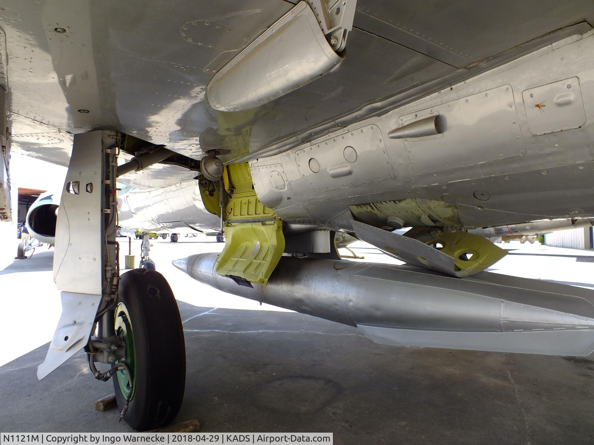 N1121M, Mikoyan-Gurevich MiG-21US C/N 4685145, Mikoyan i Gurevich MiG-21US MONGOL at the Cavanaugh Flight Museum, Addison TX