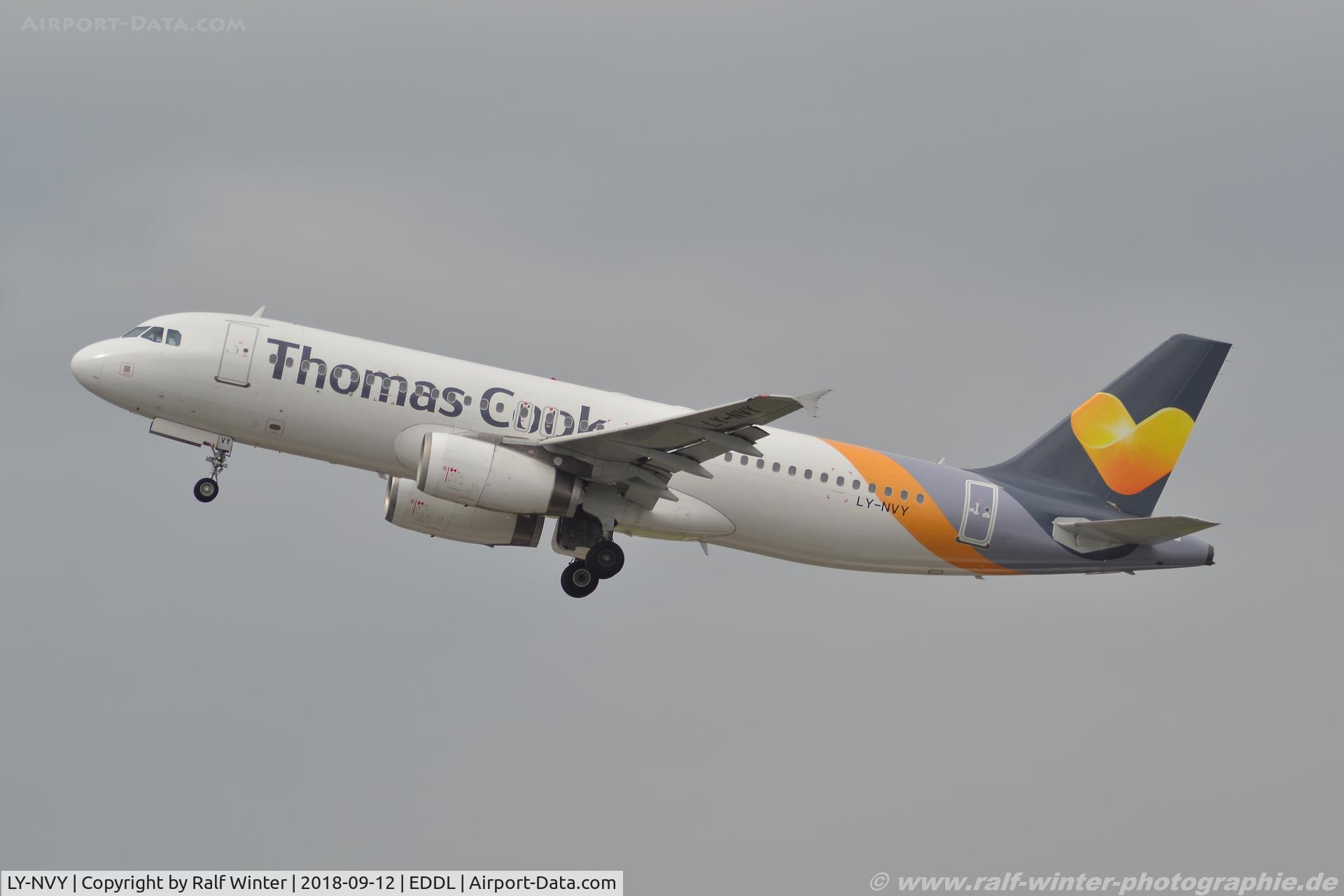 LY-NVY, 2002 Airbus A320-232 C/N 1909, Airbus A320-232 - DE CFG Condor 'Thomas Cook' - 1909 - LY-NVY - 12.09.2018 - DUS