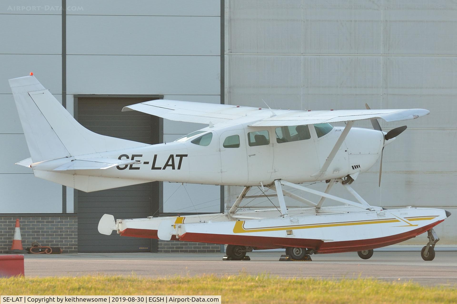 SE-LAT, 1978 Cessna U206G Stationair C/N U206-04466, Nice Visitor.
