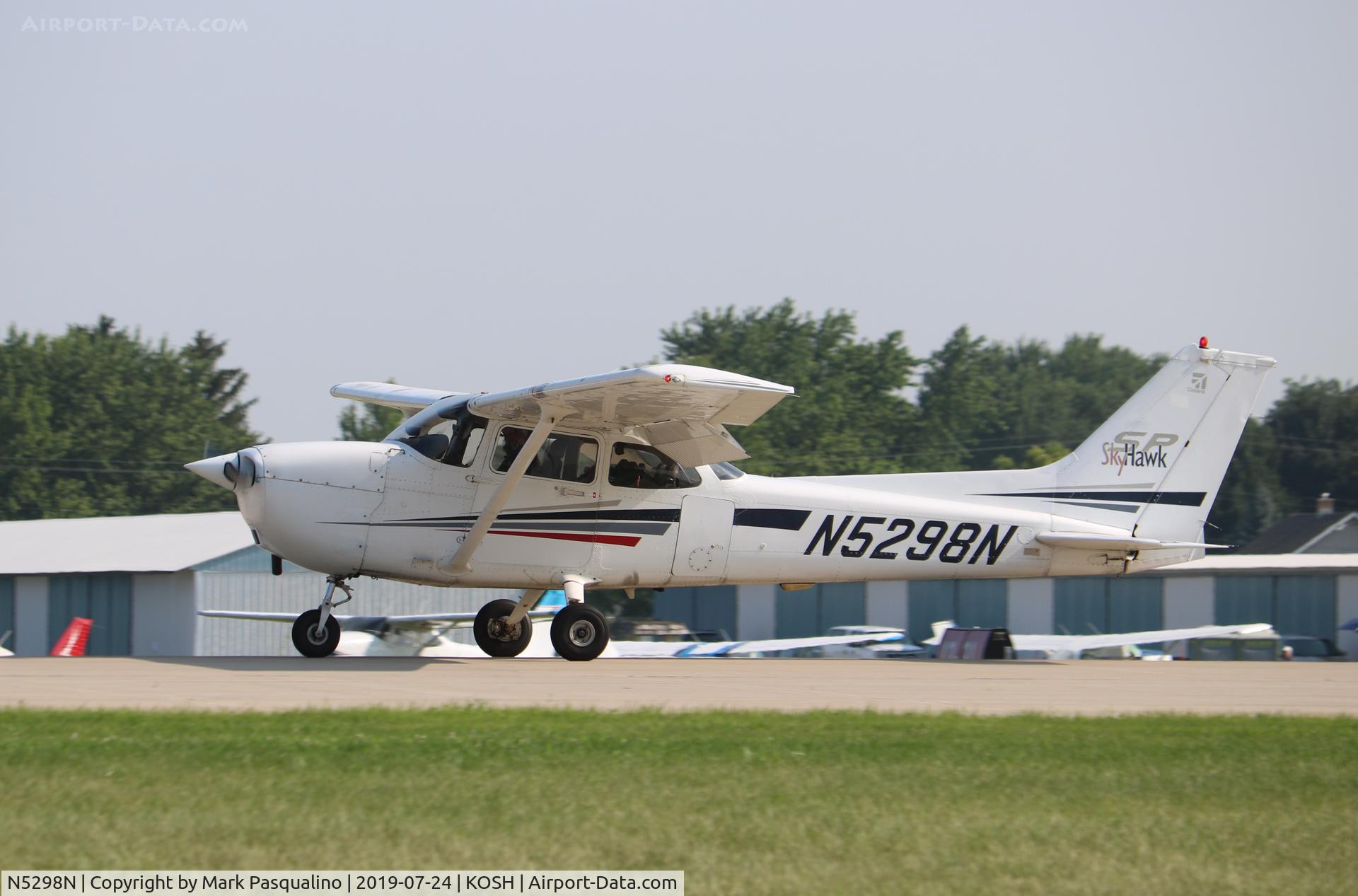 N5298N, 2002 Cessna 172S Skyhawk SP C/N 172S9244, Cessna 172S