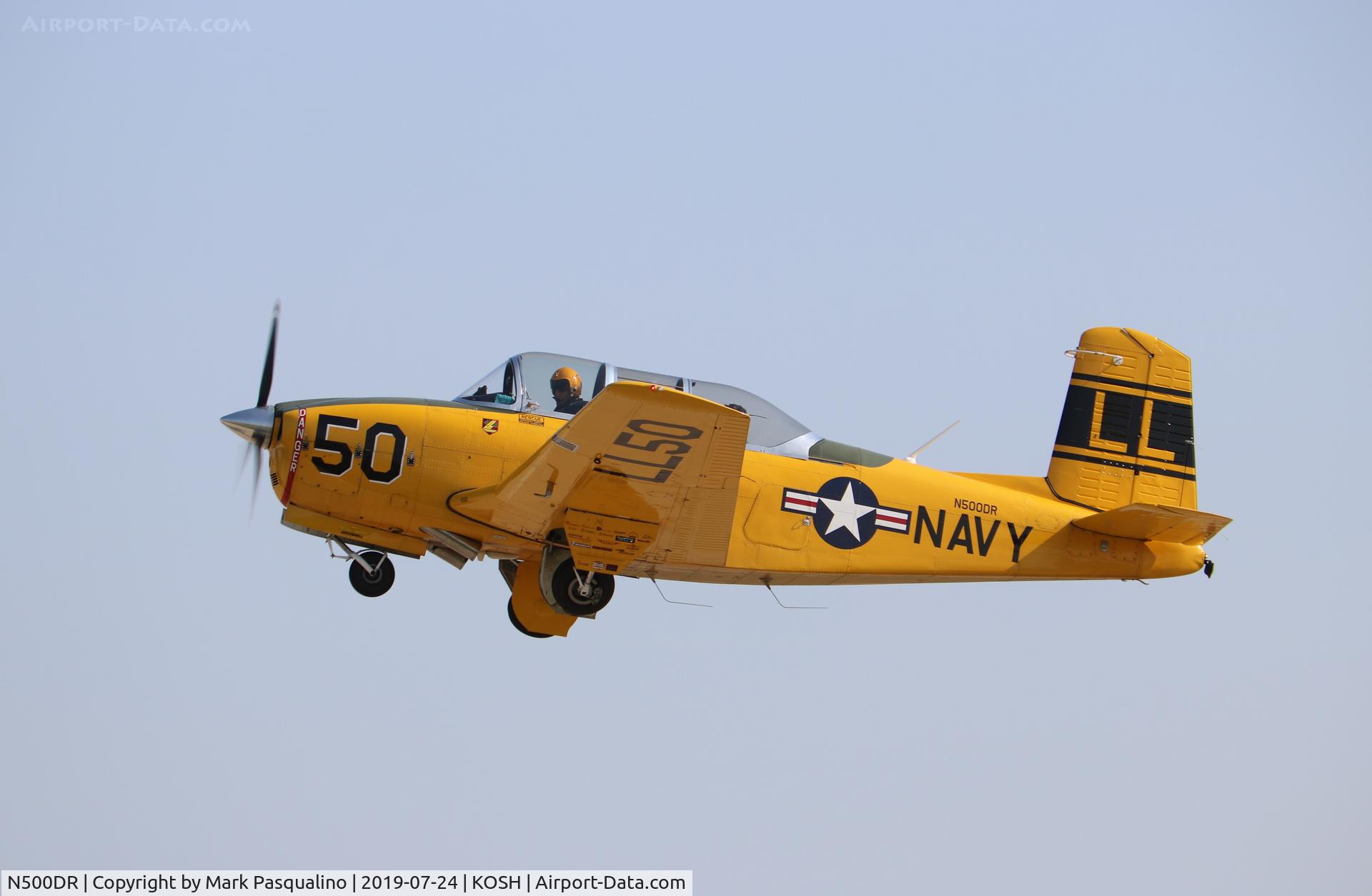 N500DR, 1954 Beech T-34A (A45) Mentor Mentor C/N G-31, Beech T-34A