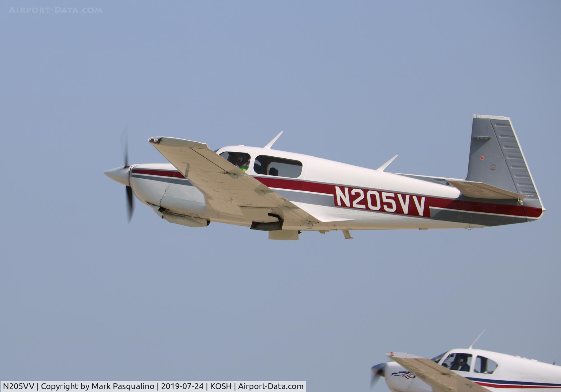 N205VV, Mooney M20J 201 C/N 24-3068, Mooney M20J