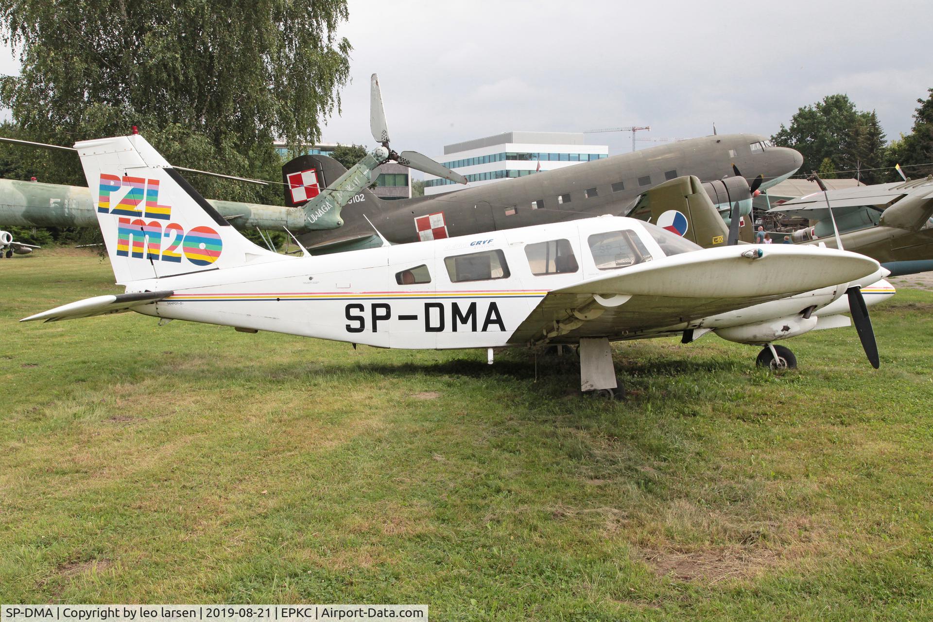 SP-DMA, 1978 PZL-Mielec M-20 Mewa (PA-34) C/N 1AHP01-01, Polish Aviation Museum Krakow 21.8.2019