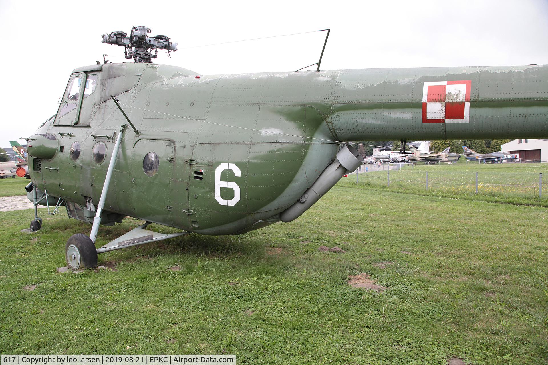 617, Mil Mi-4ME Hound C/N 06175, Polish Aviation Museum Krakow 21.8.2019