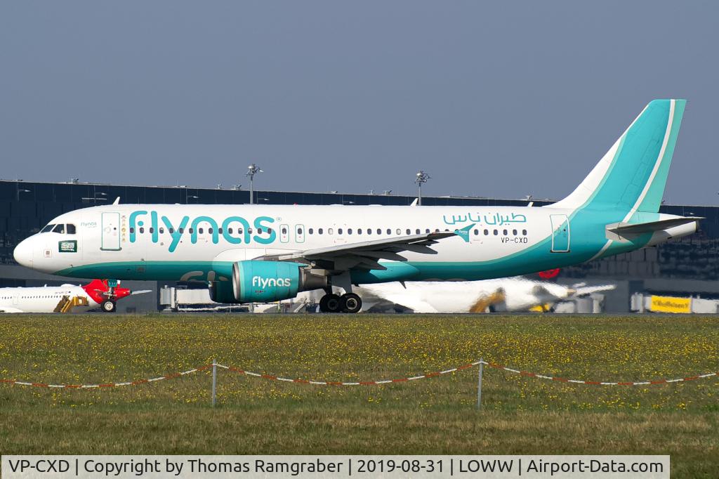 VP-CXD, 2004 Airbus A320-214 C/N 2182, Flynas Airbus A320