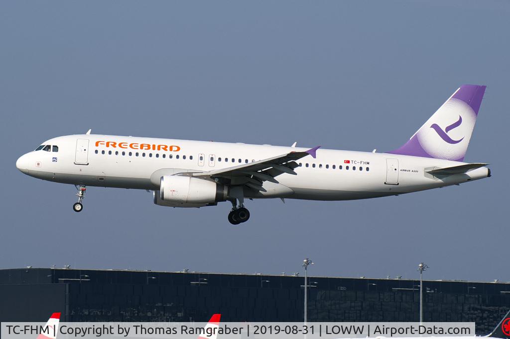 TC-FHM, 2006 Airbus A320-232 C/N 3012, Freebird Airlines Airbus A320