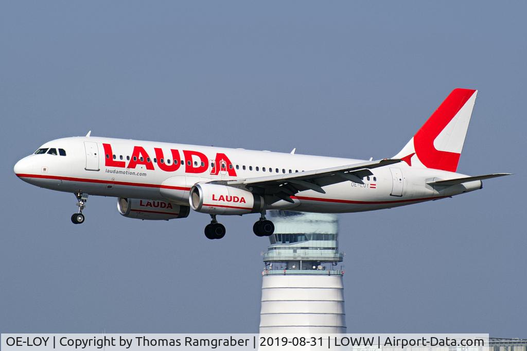 OE-LOY, 2003 Airbus A320-232 C/N 2161, Lauda Airbus A320