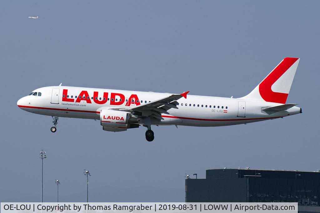 OE-LOU, 2007 Airbus A320-214 C/N 3132, Lauda Airbus A320