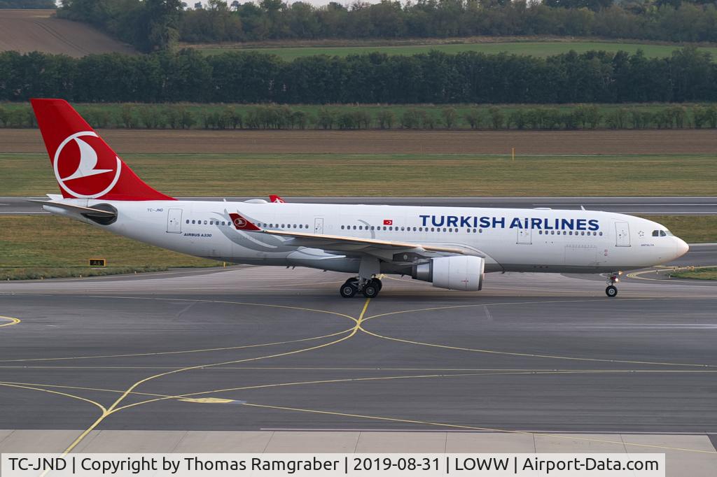 TC-JND, 2006 Airbus A330-203 C/N 754, Turkish Airlines Airbus A330-200