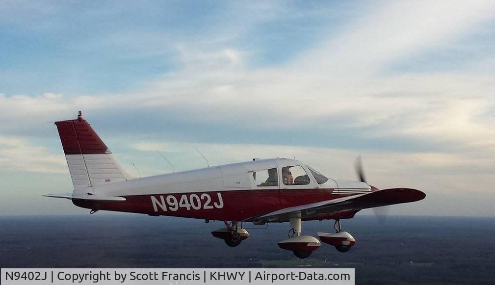 N9402J, 1966 Piper PA-28-180 C/N 28-3508, N9402J - Evening Flight over Fauquier County
Pilot: Joe Callen