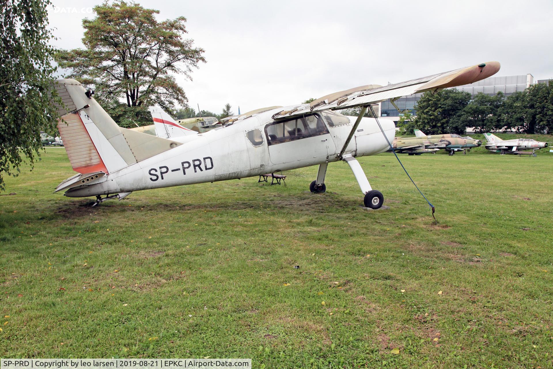 SP-PRD, 1989 PZL-Okecie PZL-105 Flaming C/N 0091003, Polish Aviation Museum Krakow 21.8.2019