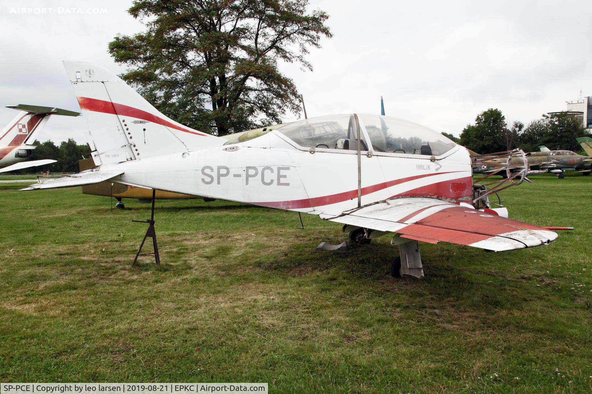 SP-PCE, 1993 PZL-Okecie 130TC Orlik C/N 00930011, Polish Aviation Museum Krakow 21.8.2019