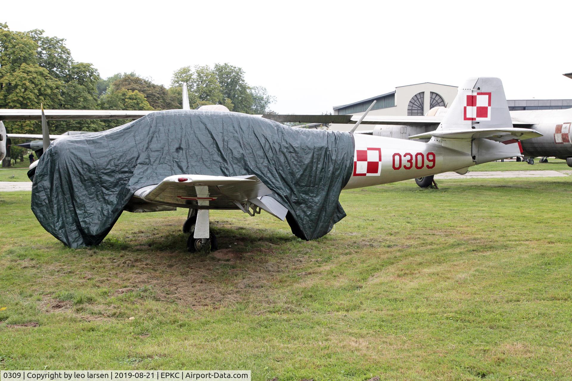 0309, 1956 PZL-Mielec TS-8 Bies C/N 1E0309, Polish Aviation Museum Krakow 21.8.2019