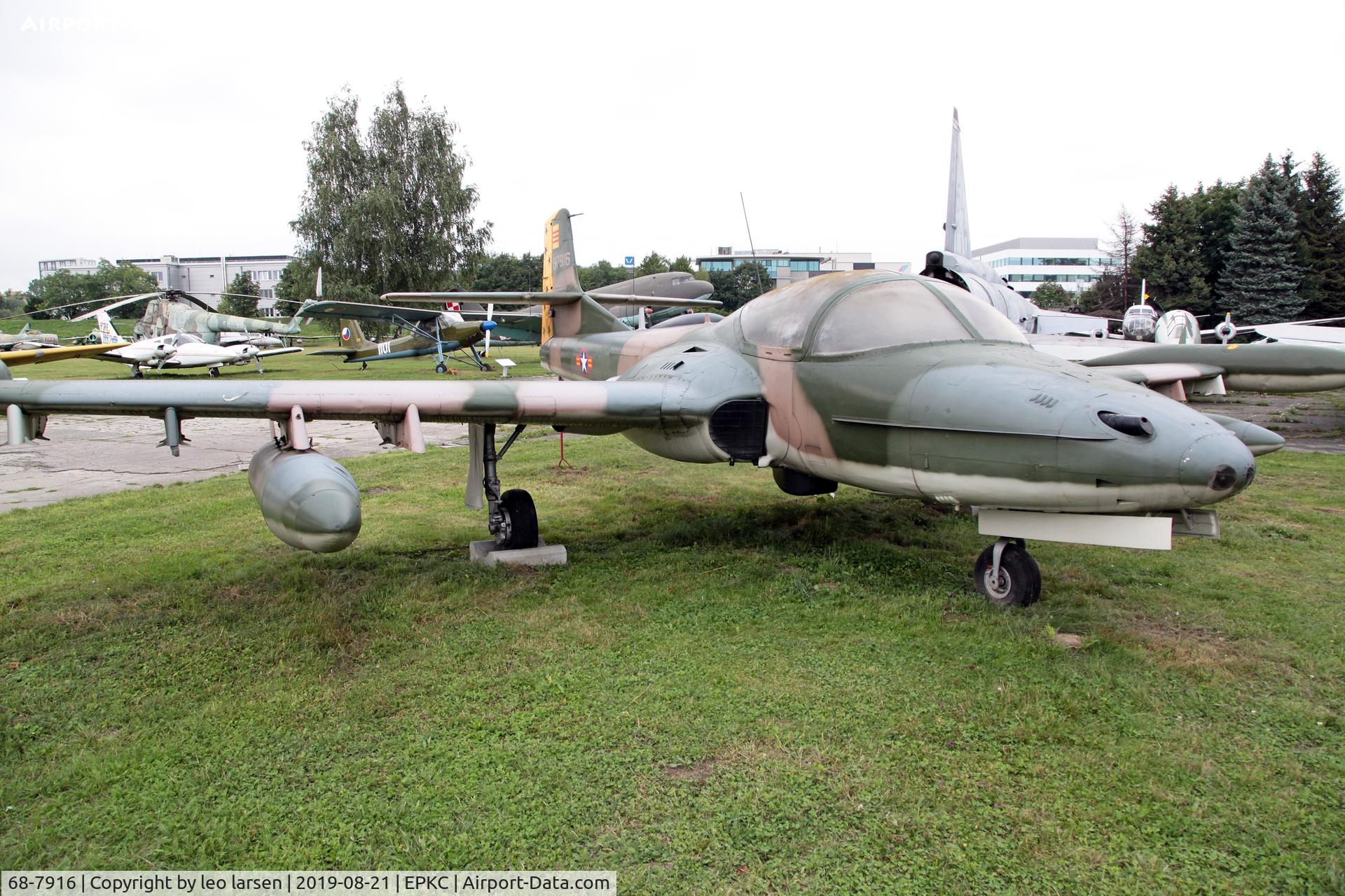 68-7916, 1968 Cessna A-37B Dragonfly C/N 43063, Polish Aviation Museum Krakow 21.8.2019