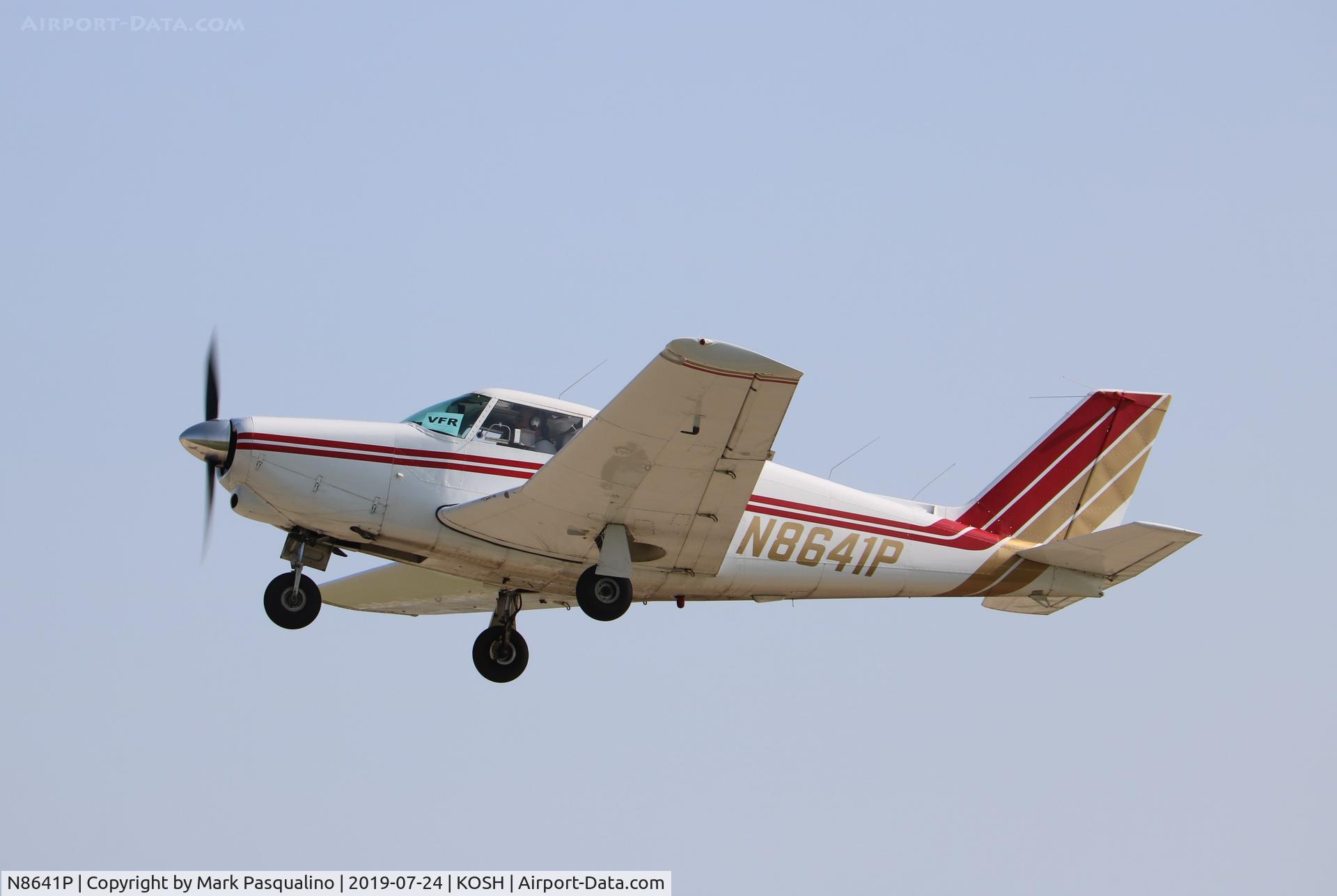 N8641P, 1964 Piper PA-24-260 C/N 24-4082, Piper PA-24-260