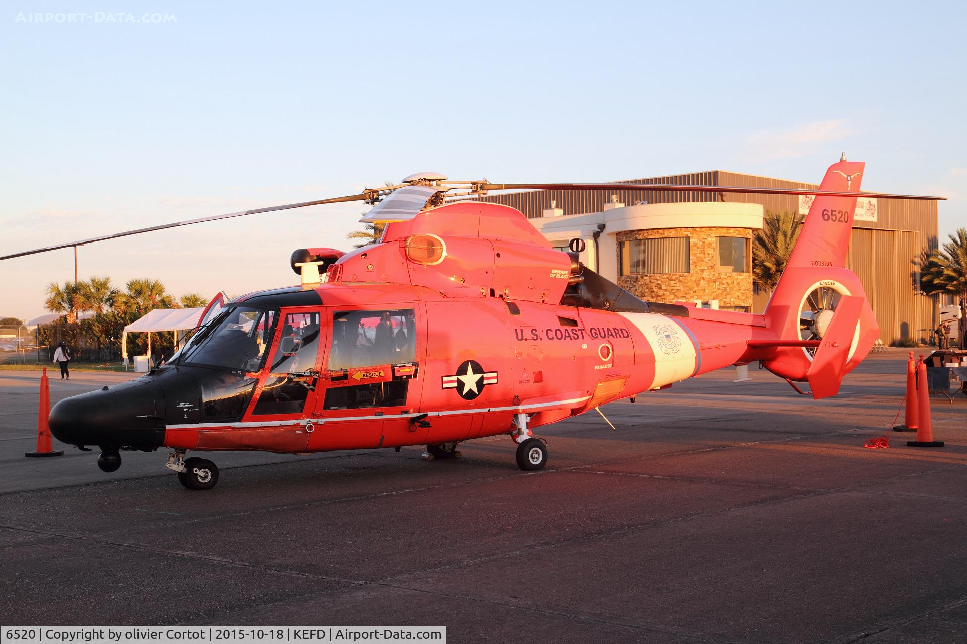 6520, Aérospatiale HH-65A Dolphin C/N 6160, Houston 2015 airshow
